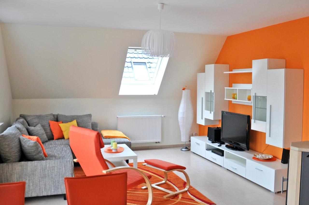Marienfelde Ferienhaus Mueritzbrise / Og-Appartement מראה חיצוני תמונה