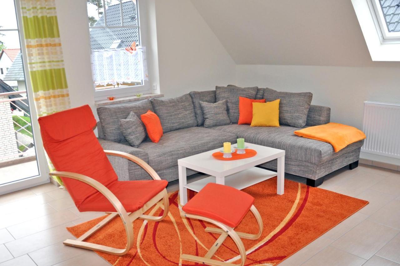 Marienfelde Ferienhaus Mueritzbrise / Og-Appartement מראה חיצוני תמונה