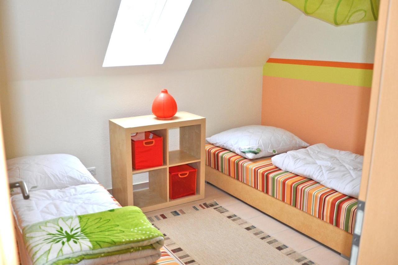Marienfelde Ferienhaus Mueritzbrise / Og-Appartement מראה חיצוני תמונה