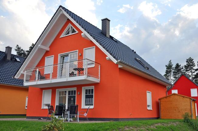 Marienfelde Ferienhaus Mueritzbrise / Og-Appartement מראה חיצוני תמונה