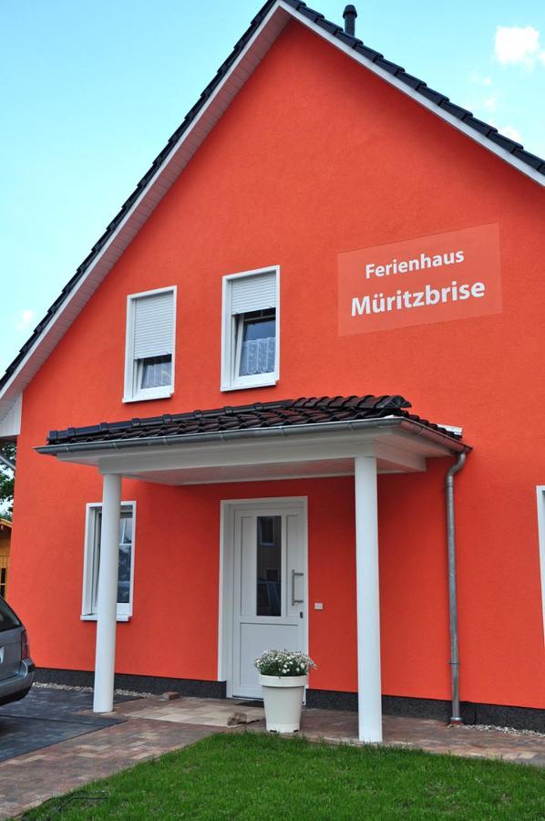 Marienfelde Ferienhaus Mueritzbrise / Og-Appartement מראה חיצוני תמונה