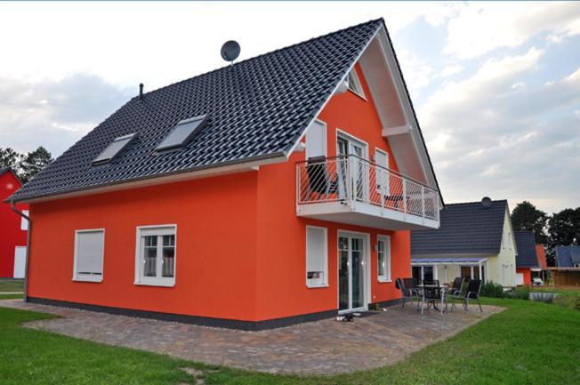 Marienfelde Ferienhaus Mueritzbrise / Og-Appartement מראה חיצוני תמונה