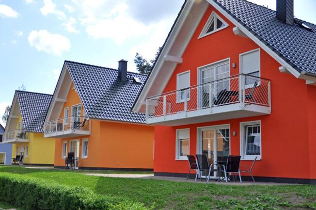 Marienfelde Ferienhaus Mueritzbrise / Og-Appartement מראה חיצוני תמונה